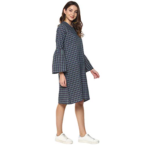 Image of mayra Women's Cotton Casual wear Dress