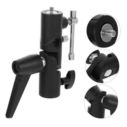 Accesorio para iluminación portátil DOITOOL con soporte de flash de aleación 3