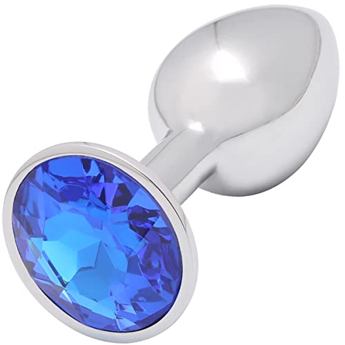 Akstore Small Fetish Anal Plug Butt Personal Sex Massager(Blue)