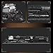 GODIYTOPPY BIGBOY Steam Train Building Kit and Engineering Toy, BIGBOY Locomotive with Track Display Set, Collectible Steam Locomotive Display Kit, Gift for Train Lovers(1608Pieces)