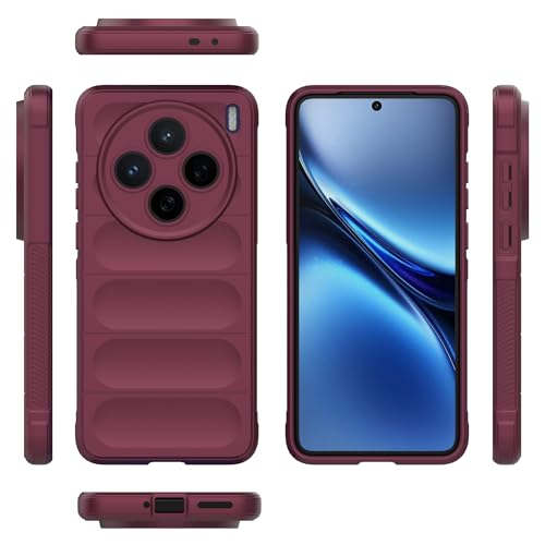 vivo X200 Ultra（12/256GB）赤　三脚、ケース付き SIMフリー) ビボ Vivo X200 Ultra 5G V2454A デュアルSIM 256GB