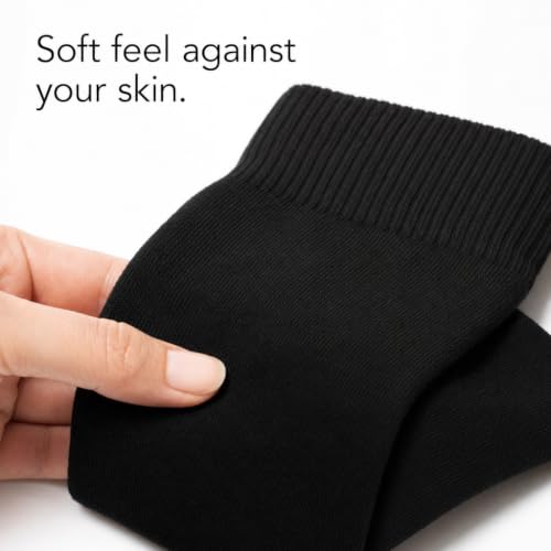 Image of HUE Women's Flat Knit Cotton Knee High Socks for Women 3 Pair Pack