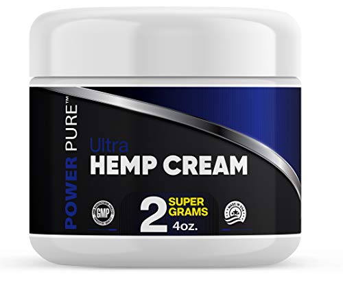 Power Pure Hemp Cream 2000MG 4 Ounce. Do not Be Fooled by False Claims of 80,000,000MG. Our Hemp Cream is Made in The USA Great Smelling