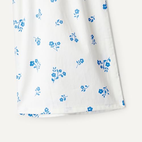 Image of Amazon Essentials x Sofia Grainge Toddlers and Baby Girls' Cotton Sateen Sleeveless Top and Pants Play Set