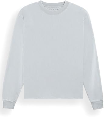 PacSun Men's Premium Cropped Long Sleeve T-Shirt