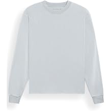 PacSun Mens Premium Cropped Long Sleeve T-Shirt