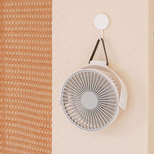 Ventilador de camping USB de 5V y 4 velocidades ideal para techo de tienda o viaje 4