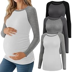 Dark Gray, Light Heather Gray, White