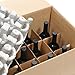 Gadpiparty 10pcs Shipping Box Dividers, Glass Moving Box Divider, Packing Box Dividers, Corrugated Dividers, for Wine Glassware Kitchen Dish Packing Moving Boxes Kits