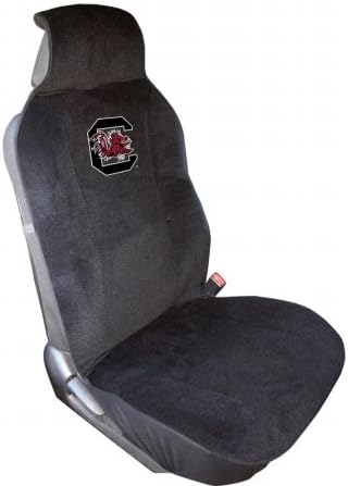 Fremont Die NCAA South Carolina Seat Cover, One Size, Multicolor
