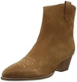  Tom Joule Damen Elmwood Kurzschaft Cowboystiefel, Braun (Tan Tan), 37 EU