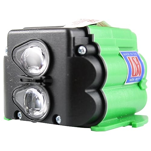 Sloan EBV-196-A ECOS Dual Flush Water Closet Control Module (1.1 and 1.6 GPF) - for Use with Sloan ECOS Flushometers, OEM Replacement Parts, 0325247