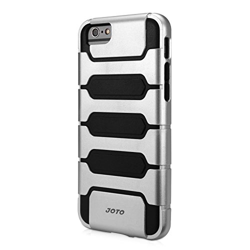 JOTO iPhone 6S / iPhone 6 4.7 Case - Premium Armor Hybrid Bumper Cover Case (Dual Layer: Flexible TPU + Hard PC) for Apple iPhone 6S 4.7