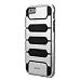 JOTO iPhone 6S / iPhone 6 4.7 Case - Premium Armor Hybrid Bumper Cover Case (Dual Layer: Flexible TPU + Hard PC) for Apple iPhone 6S 4.7"/ iPhone 6 4.7" (Silver)
