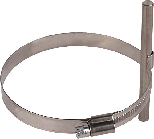 Dehn+Söhne Leitungshalter 200 079 f. Rd 8mm NIRO Rohrschelle für Blitzschutz 4013364069138 Cover