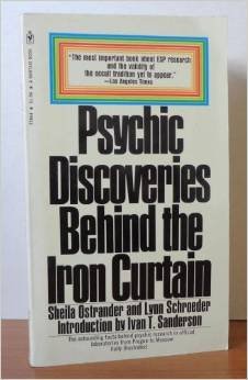 Unknown Binding Psychic Discoveries Behind the Iron Curtain Book