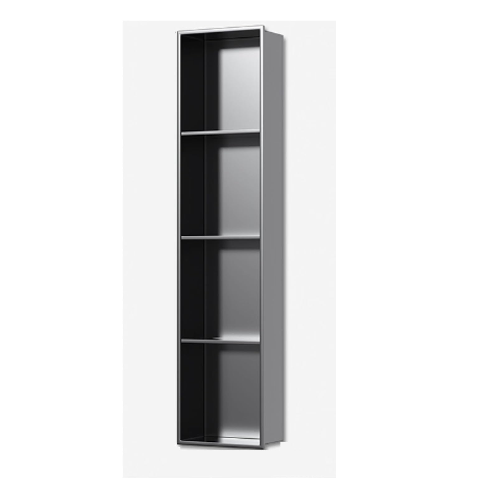 Cabines de douche modernes inox étanches anti-infiltration sans carrelage
