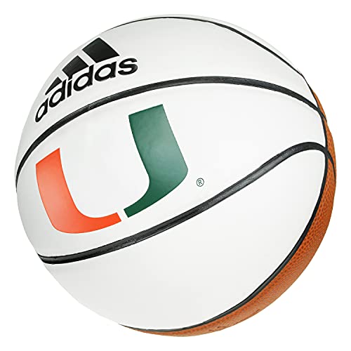 Adidas Ncaa Mini Autograph Basketball, Miami Hurricanes #TOP17