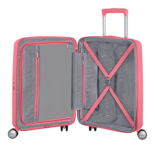 American Tourister Soundbox - 4-wielen cabinetrolley S 55 cm erw. sun kissed, Sun Kissed, Eén maat - Afbeelding 6