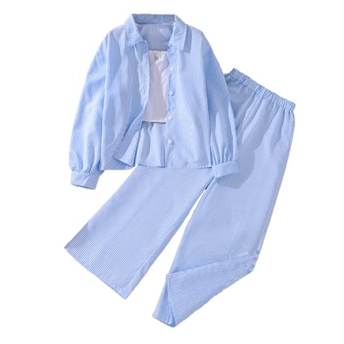 SoLu DAY8 Ensemble Ete Enfant Fille 8-13 ans Tailleur...