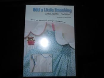 DVD Add a Little Smocking Book