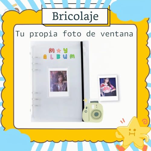 Miniatura 3 de Carpeta Para Tarjetas Fotográficas A5 Kpop, 200 Bolsillos, Carpeta De Tarjetas Fotográficas Kpop, Carpeta Recargable A5 De 6 Anillas, Carpeta De Tarjetas De Fotos Kpop, Álbum De Tarjetas De Fotos Con