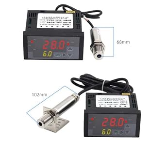 Industrial Online Non-Contact Infrared Temperature Controller Thermometer Sensor