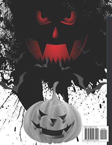 Scary Halloween Coloring Books For kids: Scary Creatures And Creepy Serial Killers From Classic Horr