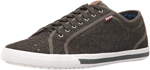 Ben Sherman Men's Chandler Lo Fashion Sneaker, Green, 9.5 M Us #TOP12