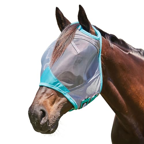 Máscara mosquera para caballos Weatherbeeta contra picaduras e irritación por insectos