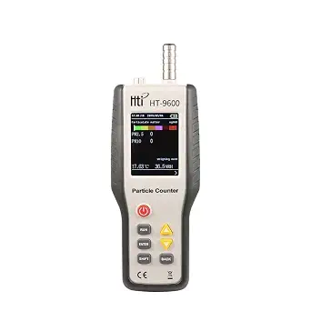Hand-held Air Quality Detector, Industrial Dust Concentration Particle Counter