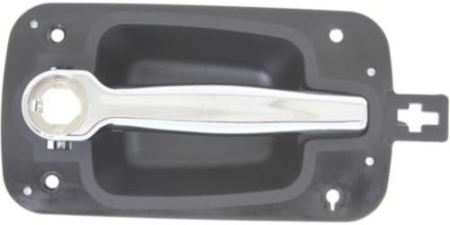International Truck 08-12 Front Door Handle LH, Outside, Chrome Lever+Black Hsg., w/Key Set (1C2K) - REPI462158K