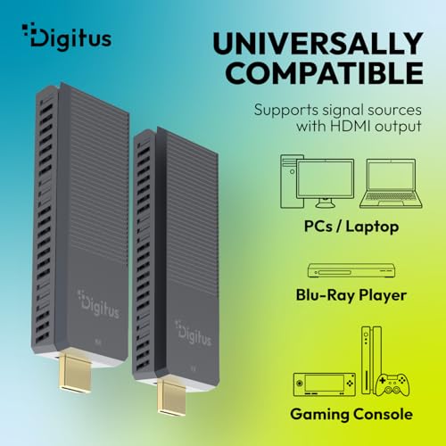 Digitus DS 55359 Extenseur HDMI Sans Fil 4K 60Hz WiFi AES USB C Plug&Play - vue 8