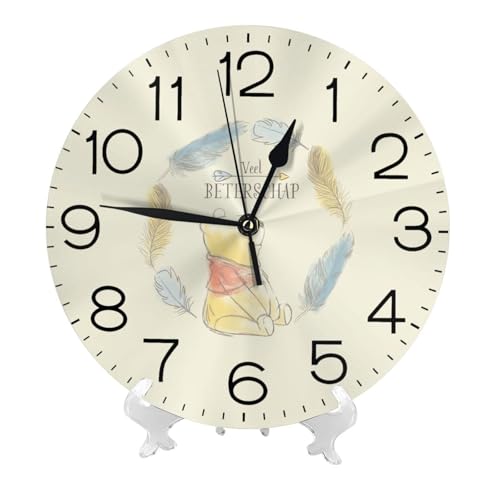 プーさん かけ時計 大型 巨大 Amazon.co.jp: リズム(RHYTHM