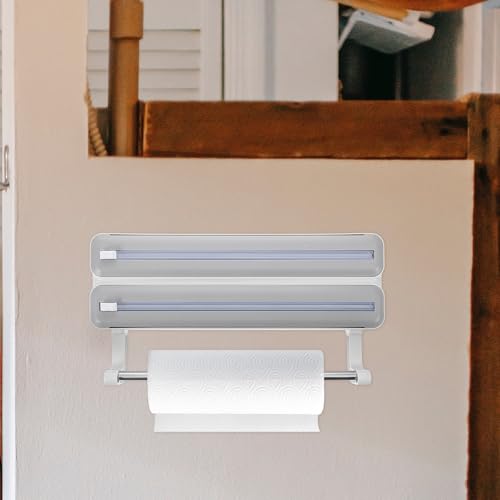 Distributeur double couche en ABS robuste BETOOKY pour aménagement durable - 6