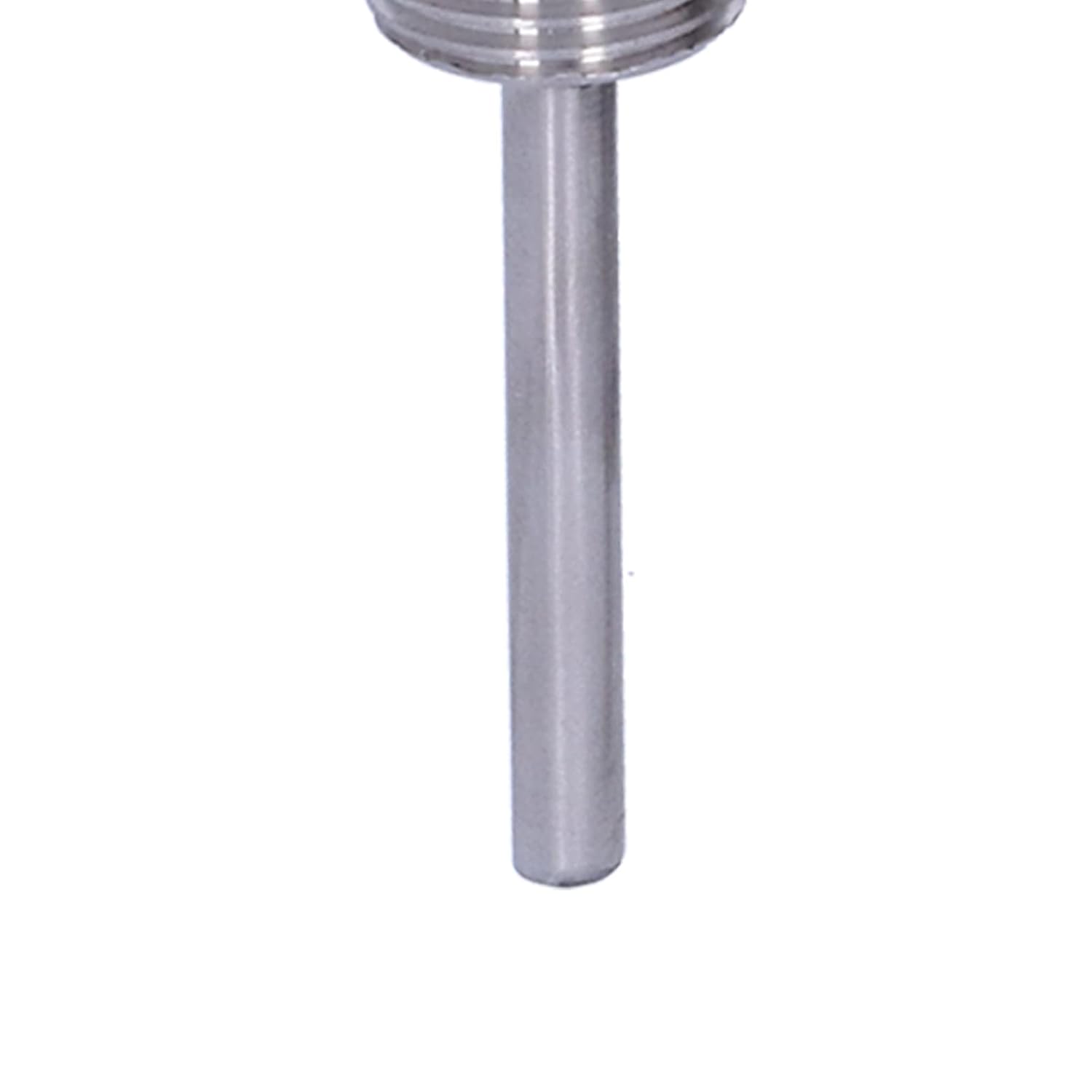 Zerodis Flowing Liquid Thermometer, Stainless Steel Temperature Meter with Accurate Readings 0℉ to 220℉ for Home and Professional Use