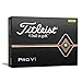 Titleist Pro V1 Golf Balls, Yellow, Standard Play Numbers (1-4), One Dozen