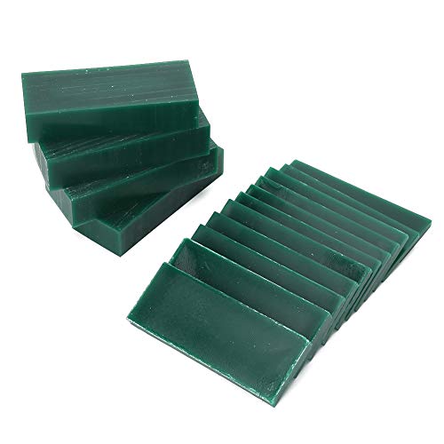 CHENGGONG Cera de Modelado de Joyas, Modelo Profesional, Herramientas de procesamiento de Joyas, 15 Piezas, Cera para tallar Joyas, Entusiasta del Bricolaje para Hacer Joyas Cover