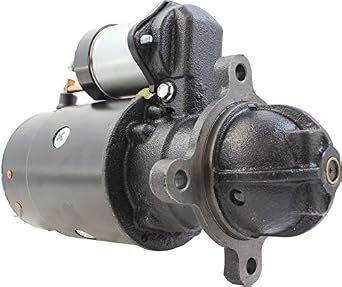 New Premium Starter Compatible with Clark Teledyne & White Contiental Engines F-163 Y112 F-209 F-224 F-245 F-227 1966-1982 Replaces 1107378 1109091 12301277 8624171 101363 391632 636180 916303