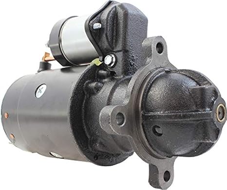 New Premium Starter Compatible with Clark Teledyne & White Contiental Engines F-163 Y112 F-209 F-224 F-245 F-227 1966-1982 Replaces 1107378 1109091 12301277 8624171 101363 391632 636180 916303