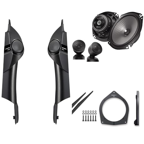 Amazon.co.jp: 【セット買い】パイオニア ハイエース 専用 UD-K304
