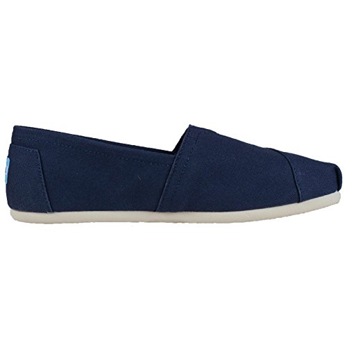 TOMS Navy Canvas Women's Classic 001001B07-NVY (Size: 7) - Image 5