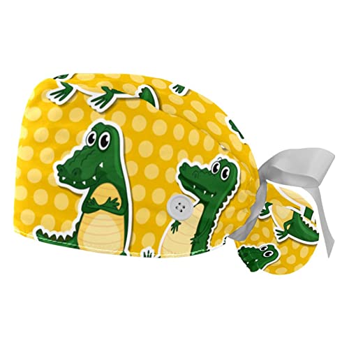 Chapeaux de travail JDEZ parfaits pour la cuisine ou le laboratoire, 2 casquettes confort