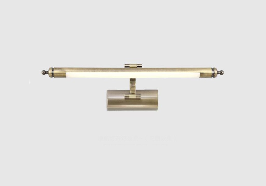 Miroir avant lumière LED étanche pour un maquillage précis