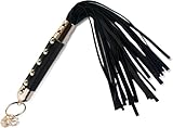 Peitsche mit Halteschlaufe, Flogger Erotik Requisiten Leder Peitsche Spanking Bondage Erwachsene Spiel SM Rollenspiel Sexspielzeug für Paare