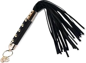 Peitsche mit Halteschlaufe, Flogger Erotik Requisiten Leder Peitsche Spanking Bondage Erwachsene Spiel SM Rollenspiel Sexspielzeug für Paare