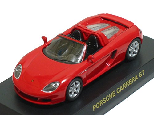 ポルシェ ミニカーコレクションII 1:64 Amazon.co.jp: 京商 1/64 ポルシェ ミニカーコレクション2 カレラGT 赤
