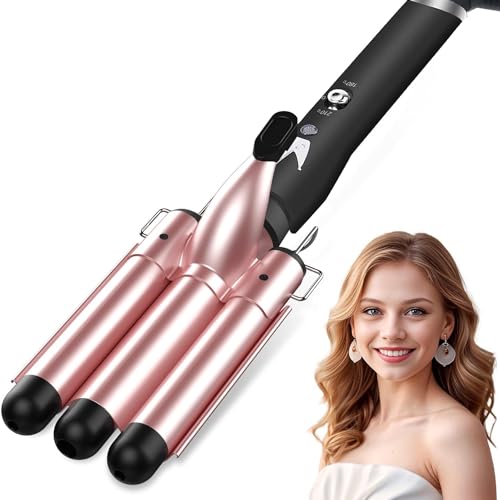 3 Barrel Curling Iron 25mm Hair Waver