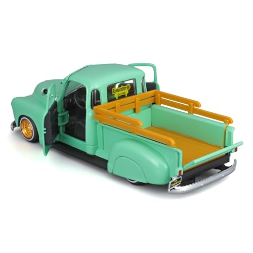 Maisto 1950 Chevrolet 3100 Pickup Truck Lowrider 1:24 miniatura 3