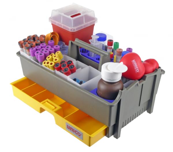 UNICO Flexi-Phleb Collection Tray – Organize and Store Essentials